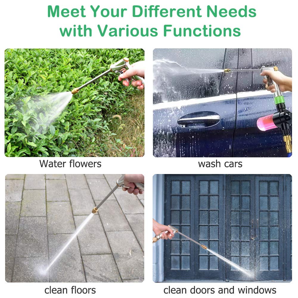 🏆Flash Sale⚡ 50K+ SOLD! Almost Gone-💥✨🔥Garden Hose Nozzle,Best gifts