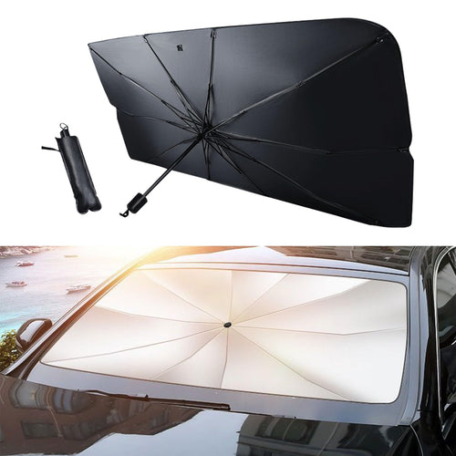 ☀️ Car Windshield Umbrella – 99.9% UV Block, Cool Interior Must-Have! 🚗