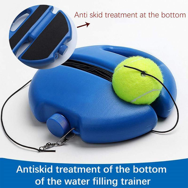 🎾 Solo Tennis Practice Kit – Portable, Anti-Slip, Perfect for Beginners ✨