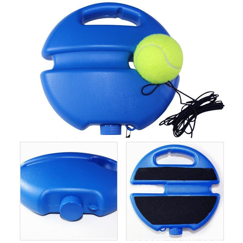 🎾 Solo Tennis Practice Kit – Portable, Anti-Slip, Perfect for Beginners ✨