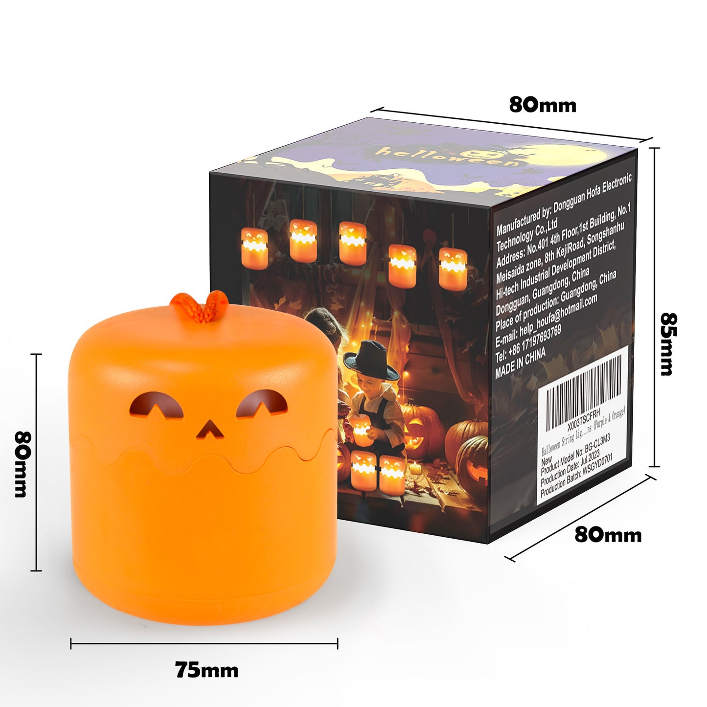 🎃 Foldable LED Pumpkin Lantern – Spooky Fun, Party Must-Have! ✨
