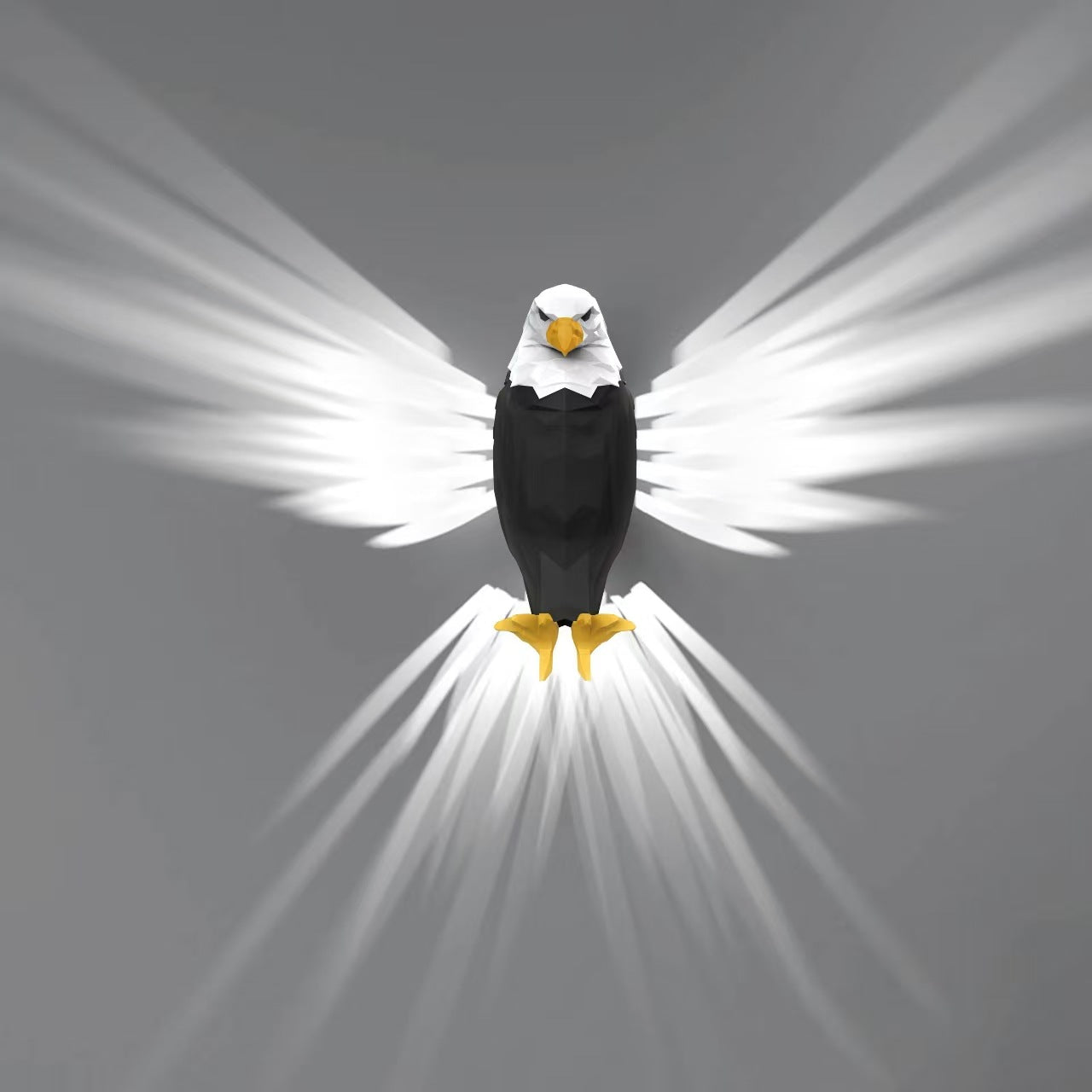🦅 Magnetic Bald Eagle Wall Light – Remote Control, Decor + Night Lamp Must-Have! ✨