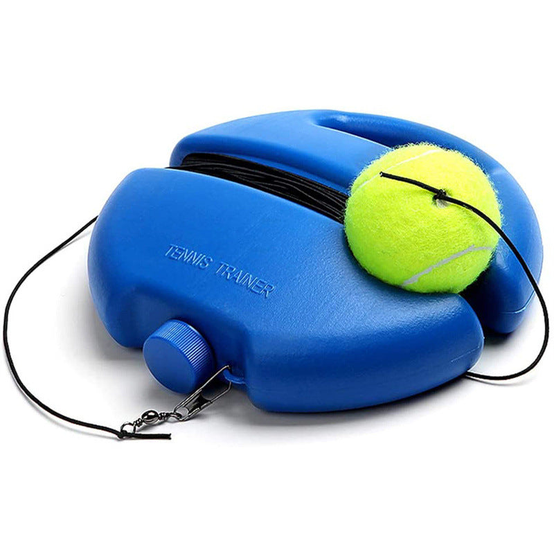 🎾 Solo Tennis Practice Kit – Portable, Anti-Slip, Perfect for Beginners ✨
