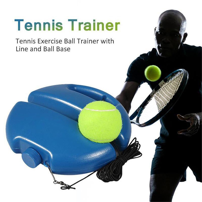 🎾 Solo Tennis Practice Kit – Portable, Anti-Slip, Perfect for Beginners ✨