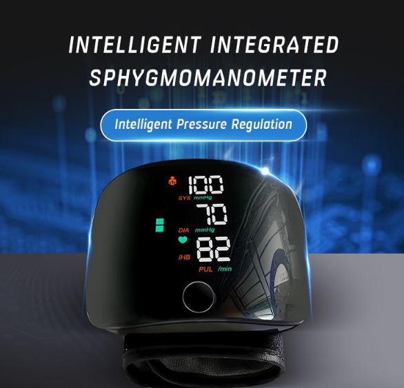 New 20% off blood pressure monitor for home use with wrist-mounted electronic blood pressure monitor