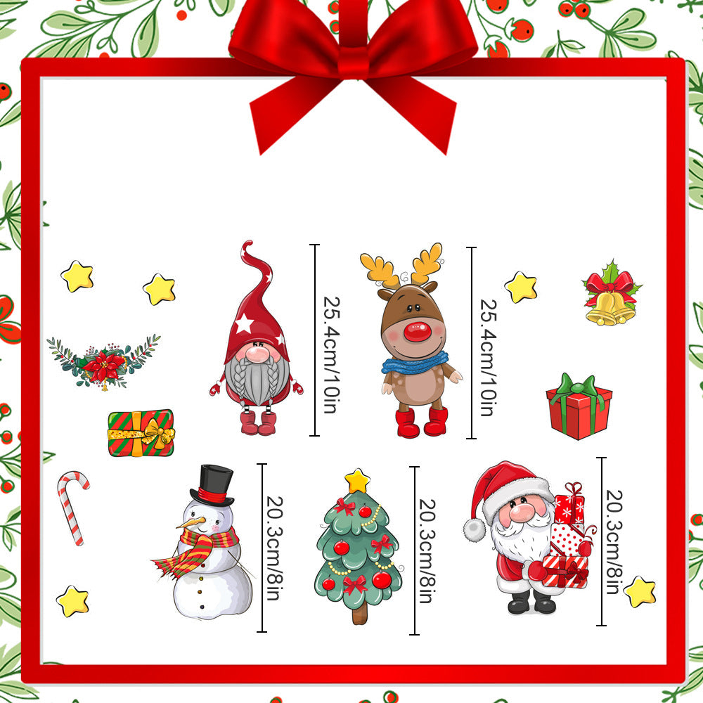 🎄 Christmas Magnetic Fridge Stickers – Festive Fridge/Office Decoration! ✨