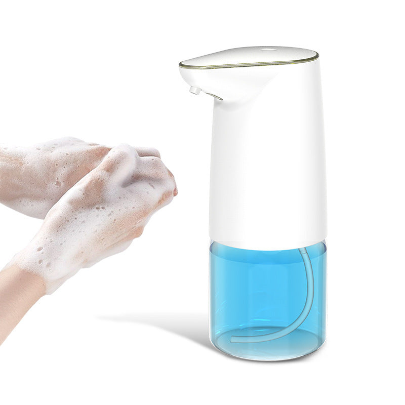 🧼 Automatic Foam Soap Dispenser – No Installation, Infrared Sensor for Bathroom/Home! ✨