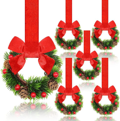 🔥LAST DAY 49% OFF🔥 Retrowavy Christmas Kitchen Cabinet Wreaths