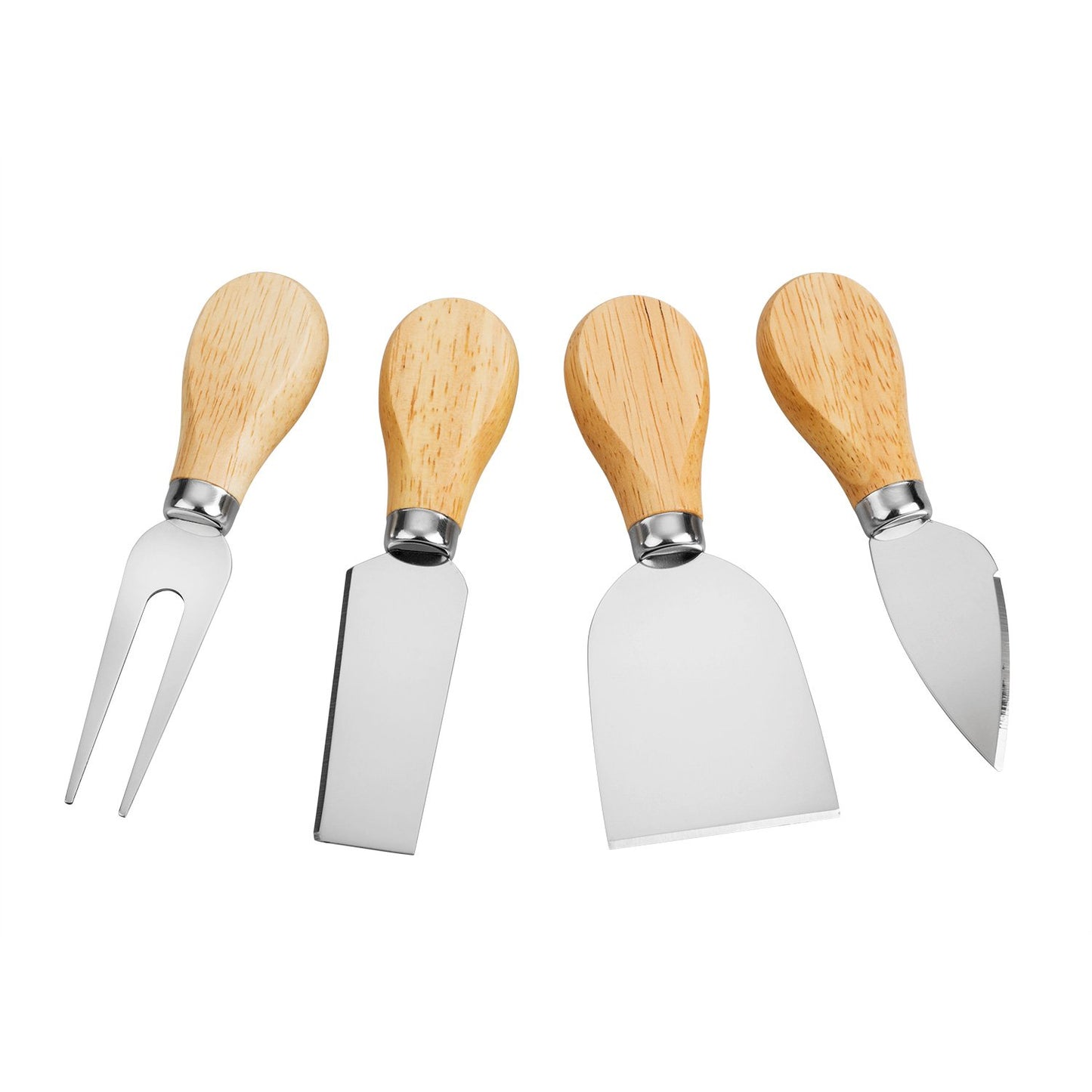 🧀 Stainless Steel Cheese Knife Set – 3/4 Pieces, Butter Knife & Fork Combo! ✨