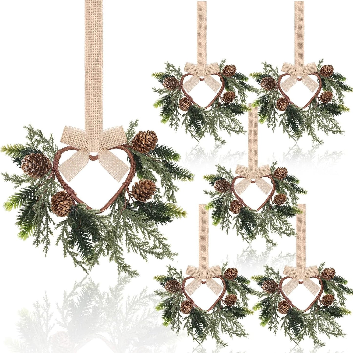 🔥LAST DAY 49% OFF🔥 Retrowavy Christmas Kitchen Cabinet Wreaths