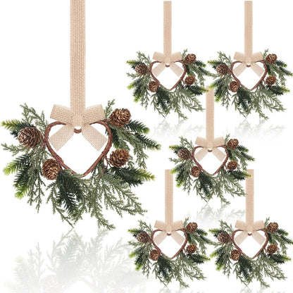 🔥LAST DAY 49% OFF🔥 Retrowavy Christmas Kitchen Cabinet Wreaths