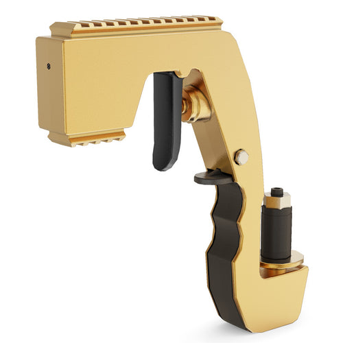 🍷 Alloy Bottle Pourer – Cap Gun Design with Switch, Spirits/Wine/Beer Dispenser for Bar Parties! ✨