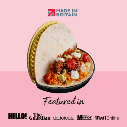 🌮 Large Tortilla Sealer (10-12”) – Mess-Free, BPA-Free, Dishwasher Safe! ✨