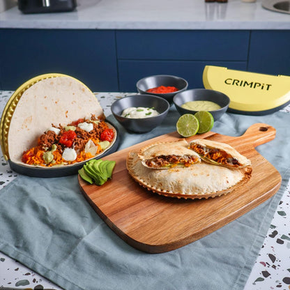 🌮 Large Tortilla Sealer (10-12”) – Mess-Free, BPA-Free, Dishwasher Safe! ✨