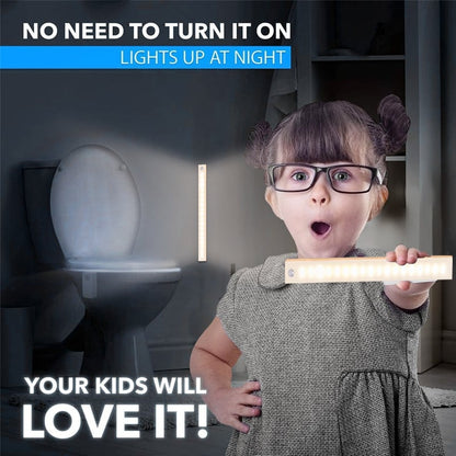 🔥LAST DAY SALE 49% OFF - 💡 Punch-free Smart Sensor Magnetic Rechargeable LED Lights