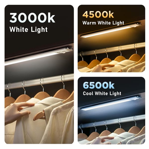 66LED Rechargeable Motion Sensor Under Cabinet Lights