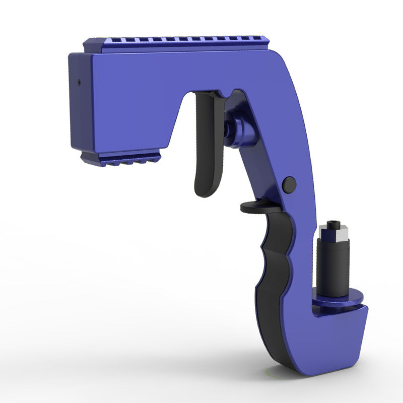 🍷 Alloy Bottle Pourer – Cap Gun Design with Switch, Spirits/Wine/Beer Dispenser for Bar Parties! ✨