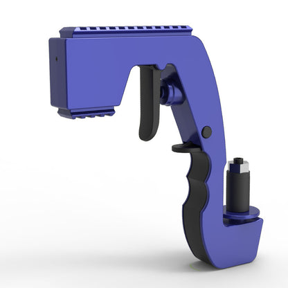 🍷 Alloy Bottle Pourer – Cap Gun Design with Switch, Spirits/Wine/Beer Dispenser for Bar Parties! ✨