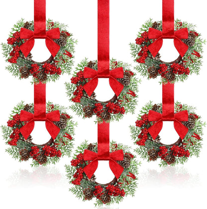 🔥LAST DAY 49% OFF🔥 Retrowavy Christmas Kitchen Cabinet Wreaths