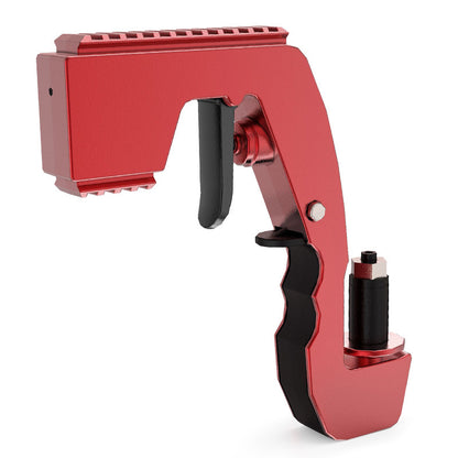 🍷 Alloy Bottle Pourer – Cap Gun Design with Switch, Spirits/Wine/Beer Dispenser for Bar Parties! ✨