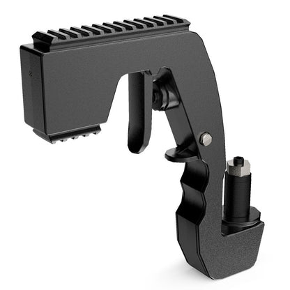 🍷 Alloy Bottle Pourer – Cap Gun Design with Switch, Spirits/Wine/Beer Dispenser for Bar Parties! ✨