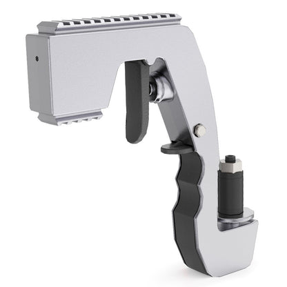 🍷 Alloy Bottle Pourer – Cap Gun Design with Switch, Spirits/Wine/Beer Dispenser for Bar Parties! ✨