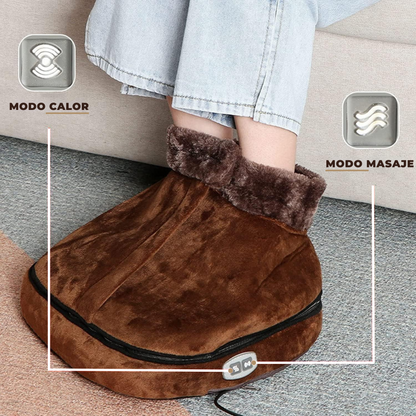 Electric foot warmer