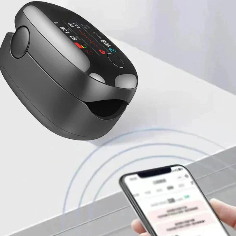 🔥Final 3 Hours: 50% OFF🏆Non-Invasive Blood Glucose Meter[99.9% Accuracy]✅TGA Approved