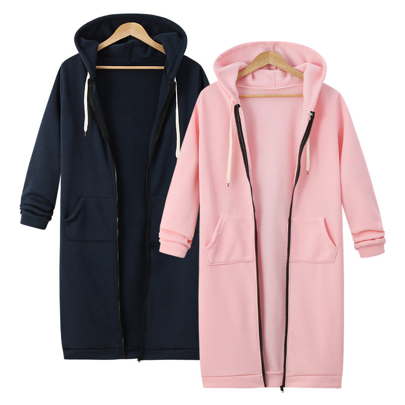 👚 Women’s Drawstring Sweatshirt Jacket – Soft Warm, 3-Season Outdoor Essential! ✨