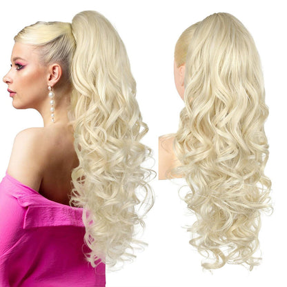 ✨ Now 40% OFF⚡Clip-in Big Wavy Ponytail Extension