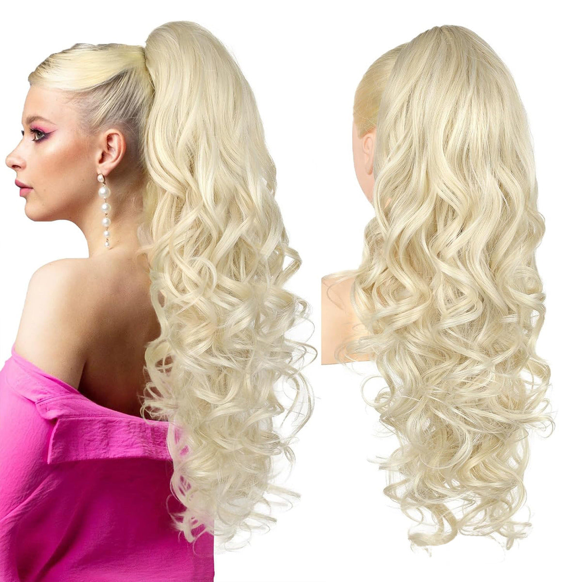 ✨ Now 40% OFF⚡Clip-in Big Wavy Ponytail Extension