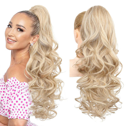 ✨ Now 40% OFF⚡Clip-in Big Wavy Ponytail Extension