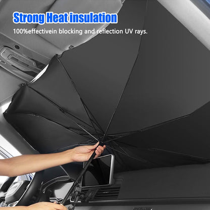 ☀️ Car Windshield Umbrella – 99.9% UV Block, Cool Interior Must-Have! 🚗
