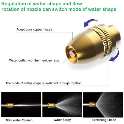 🏆Flash Sale⚡ 50K+ SOLD! Almost Gone-💥✨🔥Garden Hose Nozzle，Best gifts