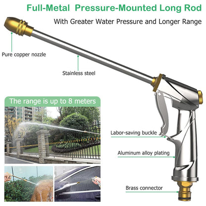 🏆Flash Sale⚡ 50K+ SOLD! Almost Gone-💥✨🔥Garden Hose Nozzle，Best gifts