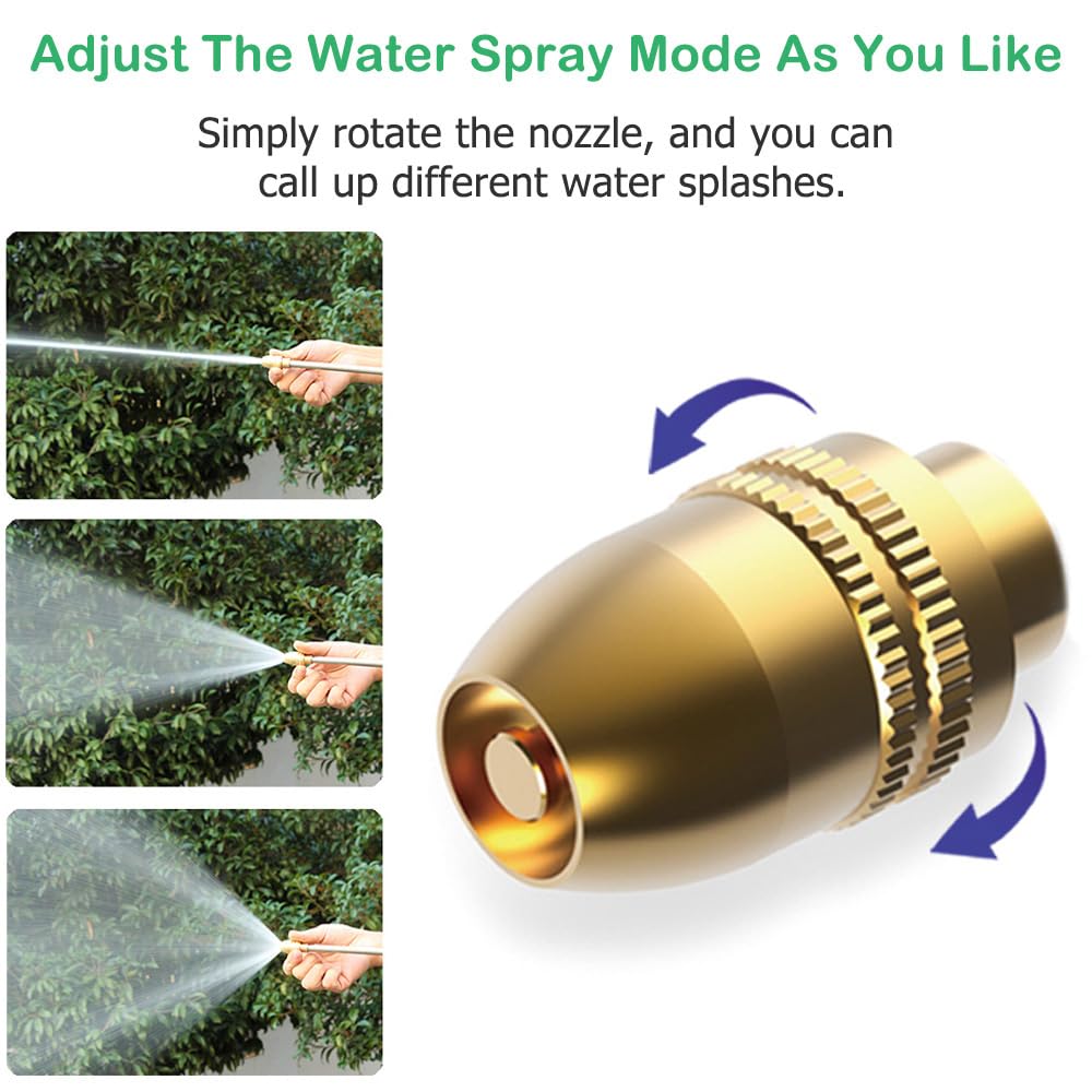 🏆Flash Sale⚡ 50K+ SOLD! Almost Gone-💥✨🔥Garden Hose Nozzle，Best gifts