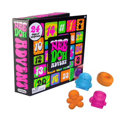 ✨ 2025 Nee Doh Advent Calendar | New Release, Christmas Countdown Fidget Kit 🎁