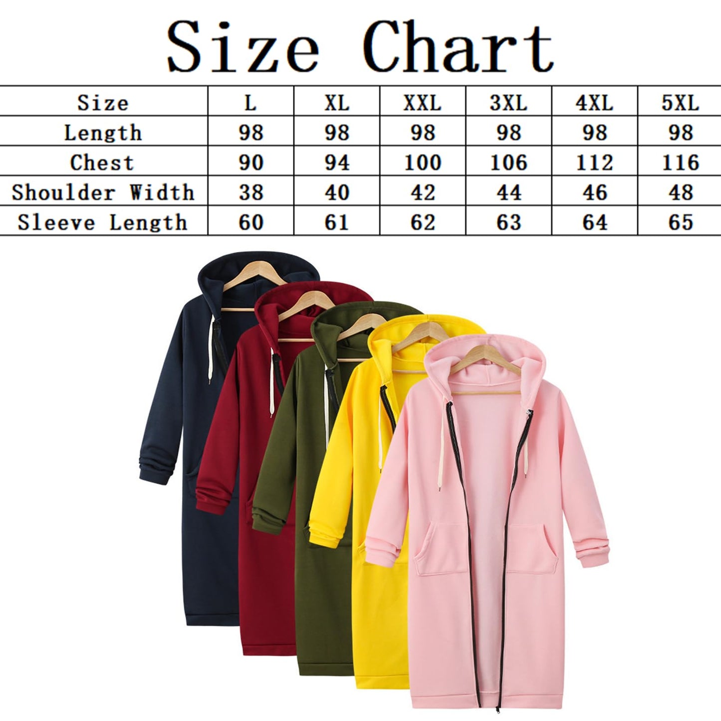 👚 Women’s Drawstring Sweatshirt Jacket – Soft Warm, 3-Season Outdoor Essential! ✨