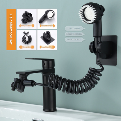 🚿 Multi-Function Faucet Extender – Handheld Sprayer, Hair Washing Essential! ✨