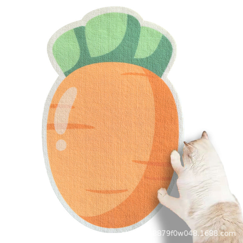 🐱 Wall-Mounted Cat Scratcher Pad – Non-Shedding, Anti-Scratch Sofa Protector! ✨