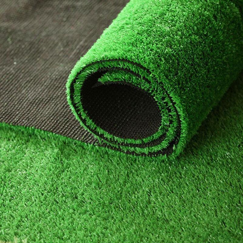 50*50cm🌱 Outdoor Artificial Turf Rug – Realistic Fake Grass, Balcony Decoration! ✨