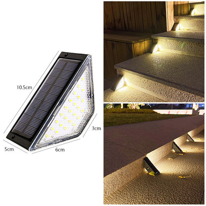 Solar Stair Lights