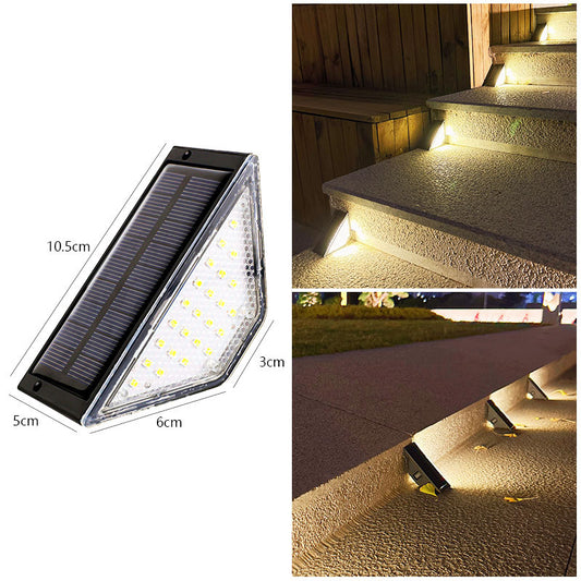 Solar Stair Lights