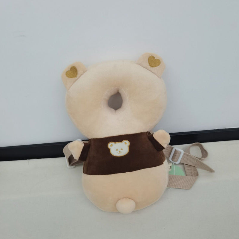 👶 Baby Head Protector for Toddlers – Summer Breathable, Anti-Fall Cushion! ✨