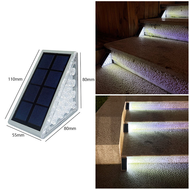 Solar Stair Lights