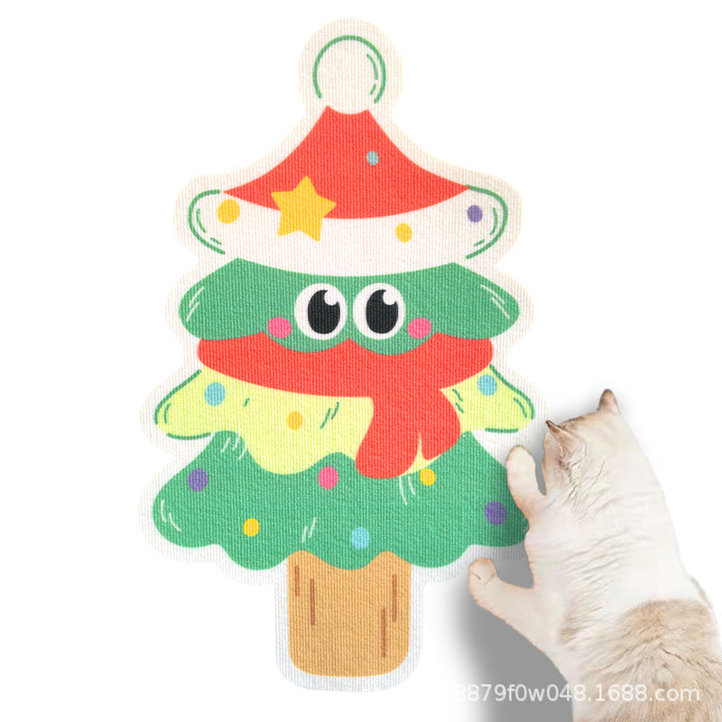 🐱 Wall-Mounted Cat Scratcher Pad – Non-Shedding, Anti-Scratch Sofa Protector! ✨