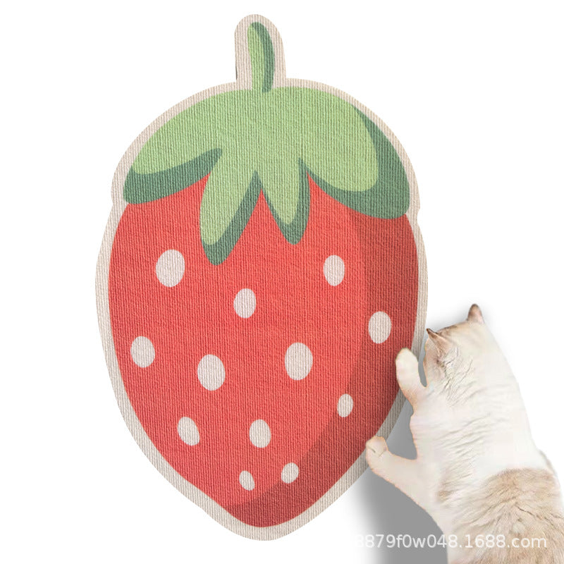 🐱 Wall-Mounted Cat Scratcher Pad – Non-Shedding, Anti-Scratch Sofa Protector! ✨