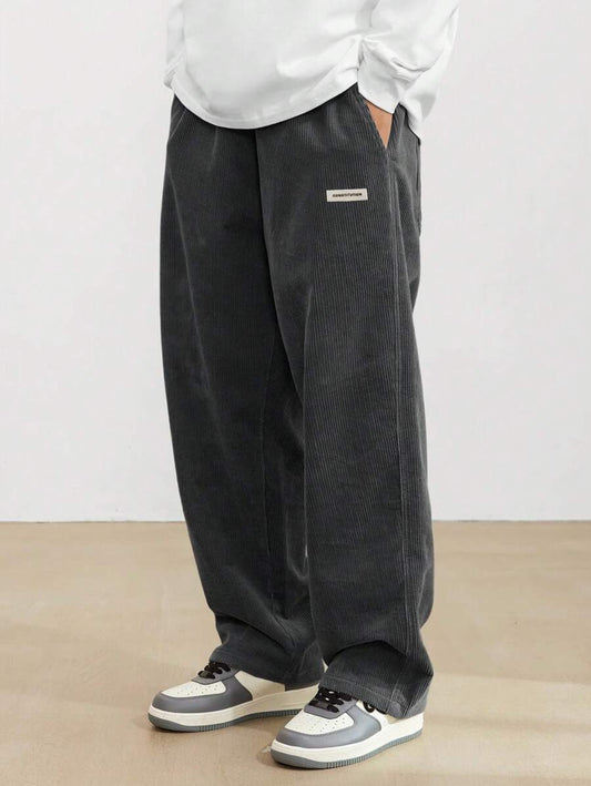 👖 Retro Wide-Leg Corduroy Pants – Comfortable, Stylish, Year-Round Wear ✨