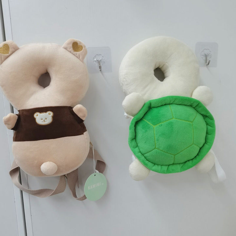 👶 Baby Head Protector for Toddlers – Summer Breathable, Anti-Fall Cushion! ✨