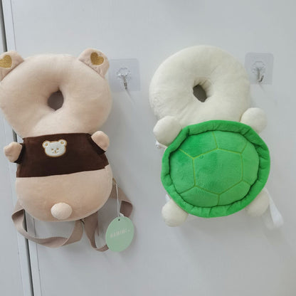 👶 Baby Head Protector for Toddlers – Summer Breathable, Anti-Fall Cushion! ✨